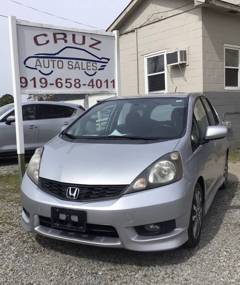 2013 HONDA Fit