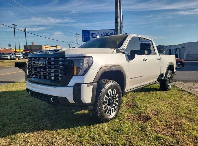 2025 GMC Sierra HD