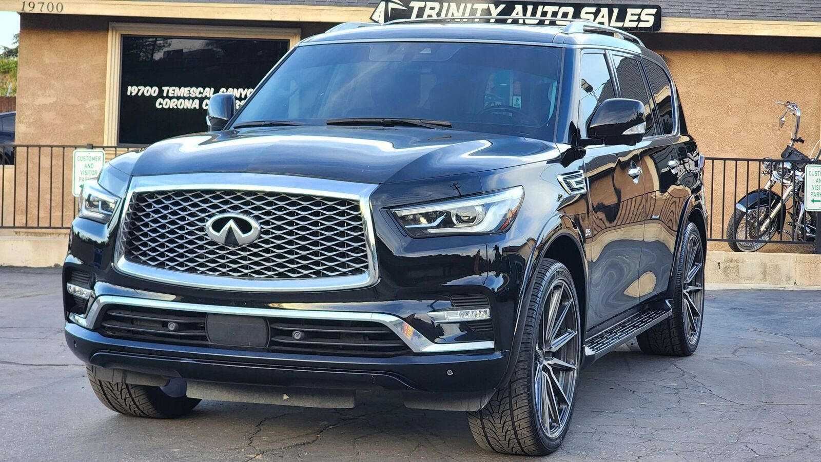 2020 INFINITI QX80