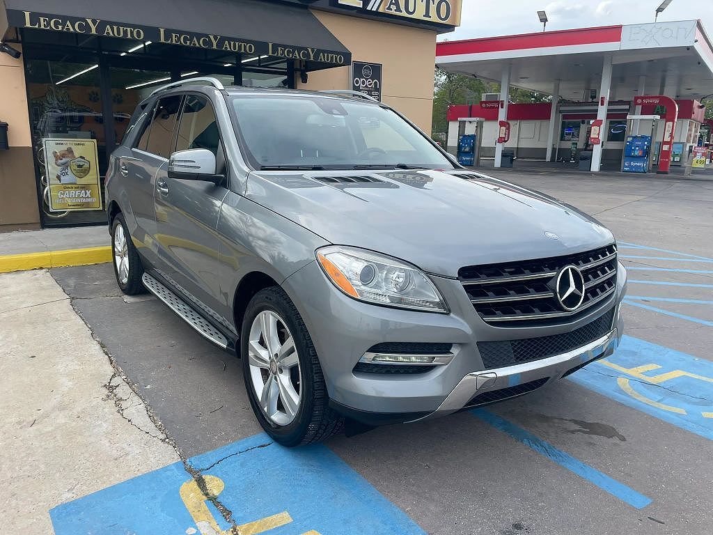 2014 MERCEDES-BENZ ML-Class