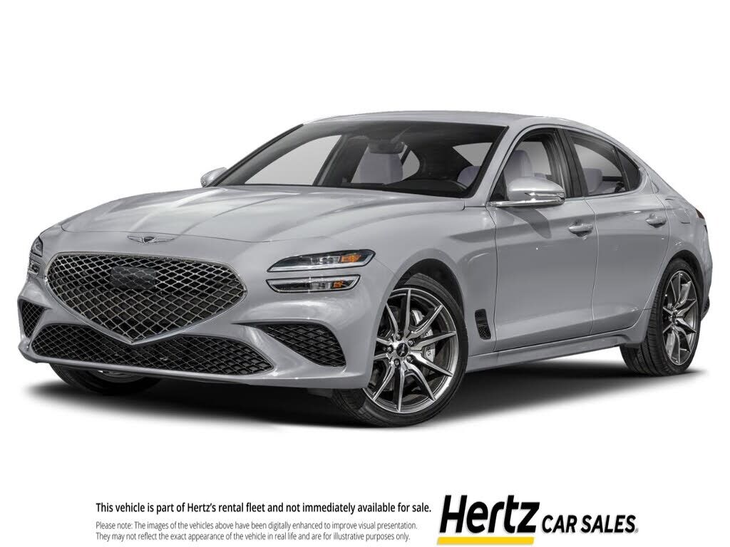 2025 GENESIS G70