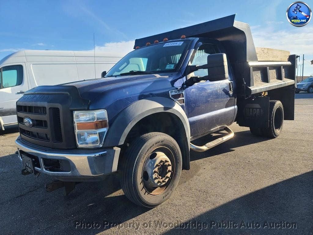2008 FORD F-550