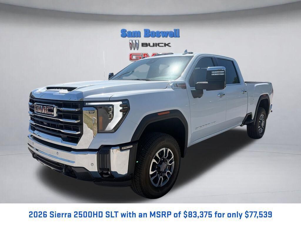 2026 GMC Sierra HD