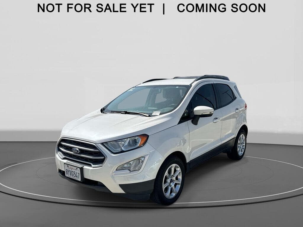 2018 FORD Ecosport