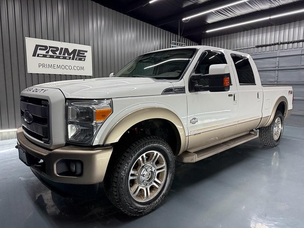2013 FORD F-250