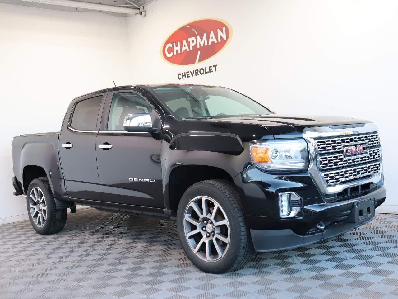 2021 GMC Canyon