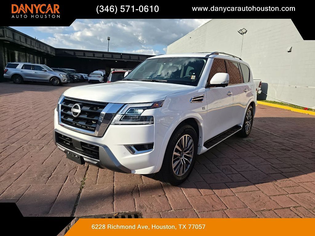 2022 NISSAN Armada