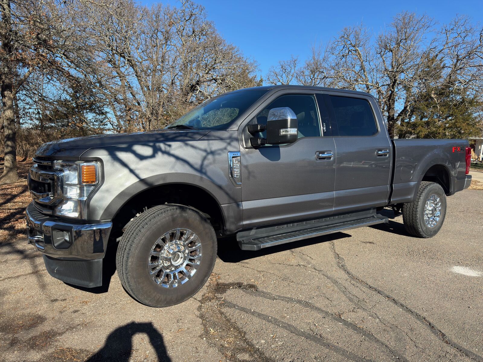 2021 FORD F-Super Duty