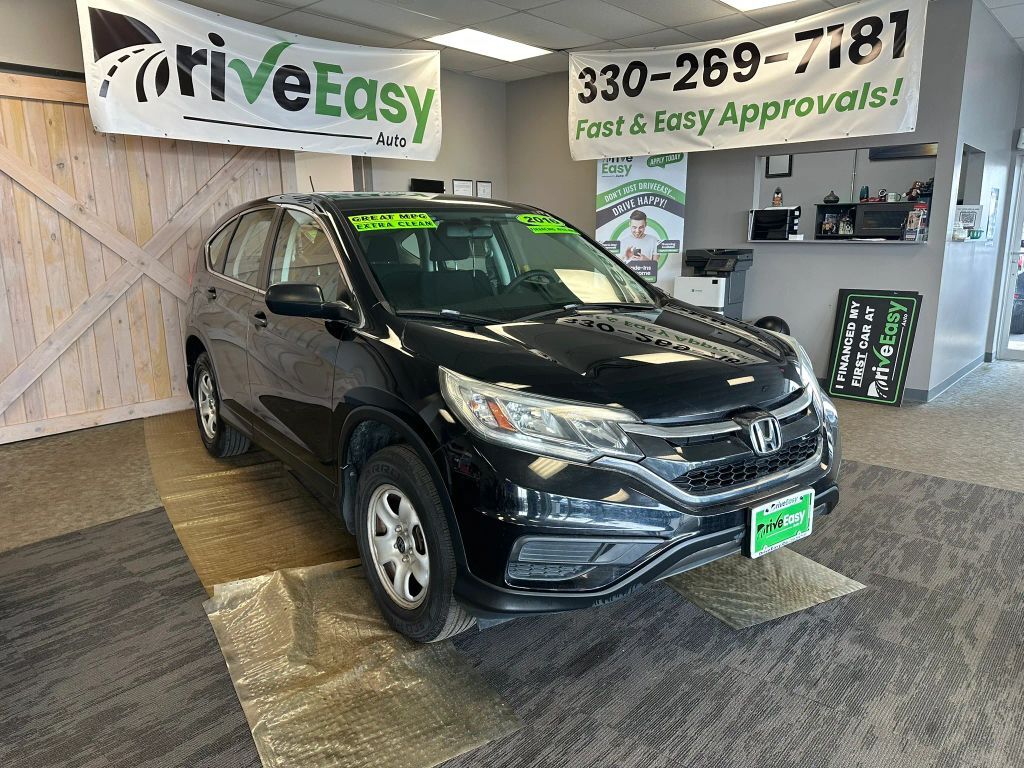 2016 HONDA CR-V