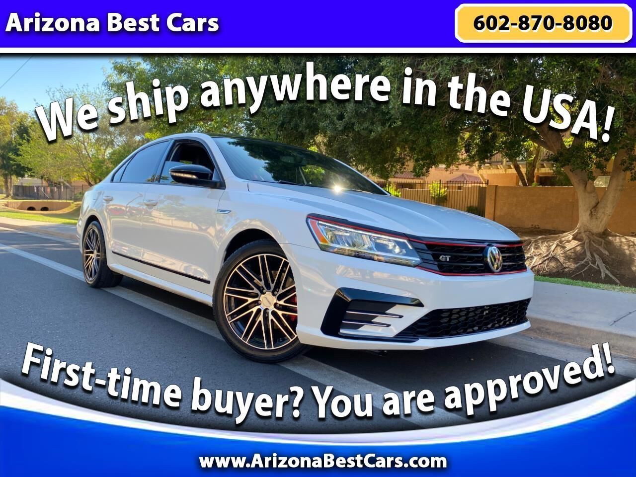 2018 VOLKSWAGEN Passat