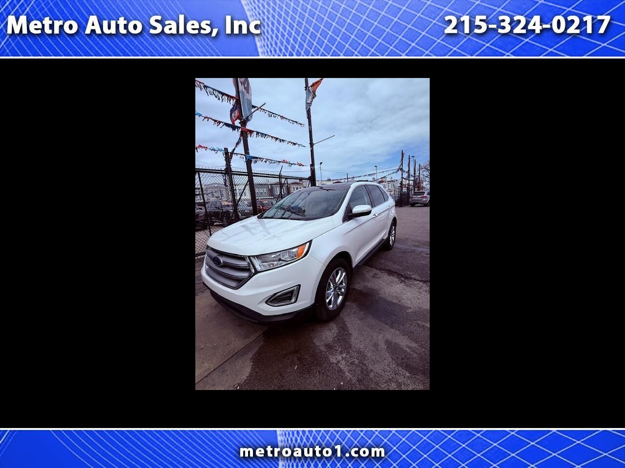 2017 FORD Edge
