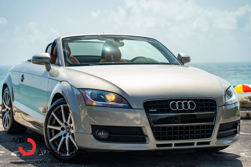 2008 AUDI TT