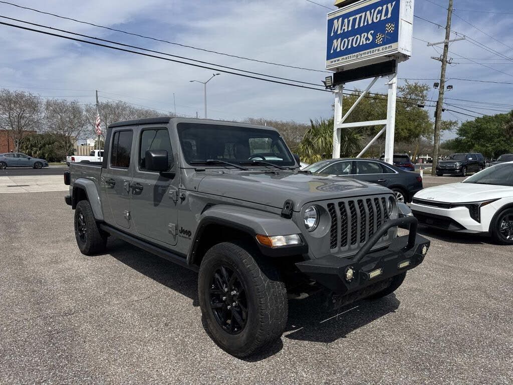 2021 JEEP Gladiator