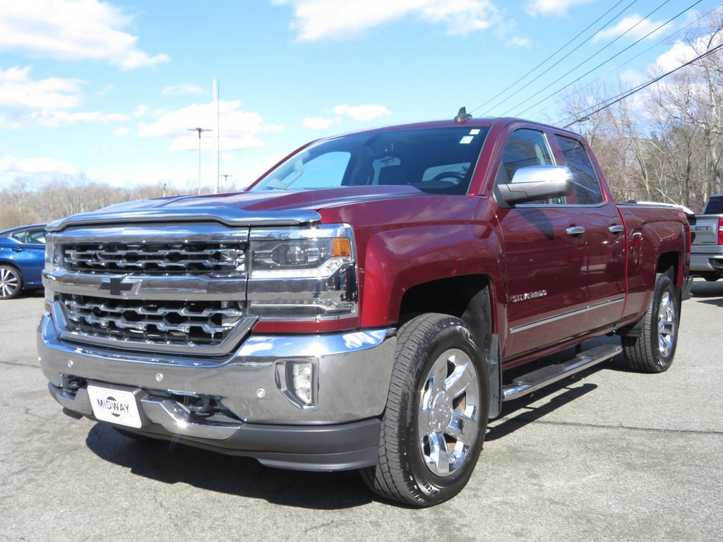 2016 CHEVROLET Silverado