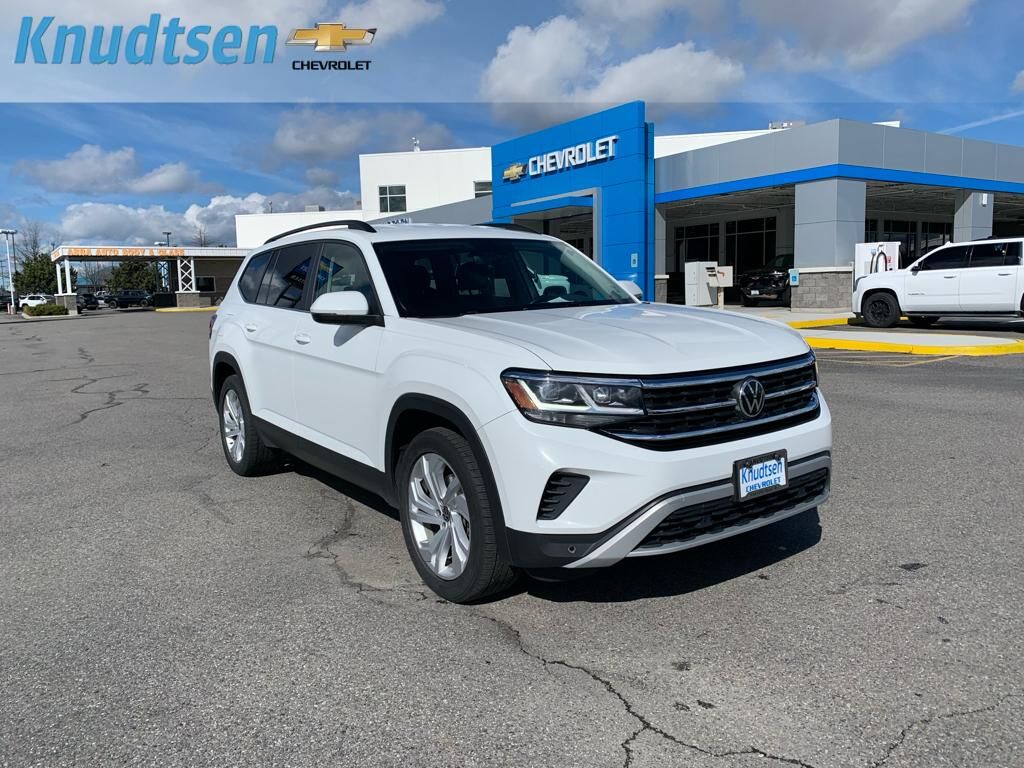 2021 VOLKSWAGEN Atlas