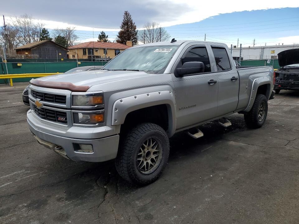2014 CHEVROLET Silverado