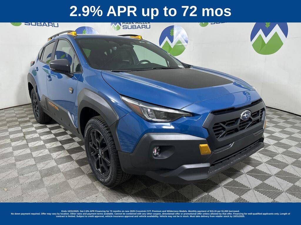 2025 SUBARU Crosstrek