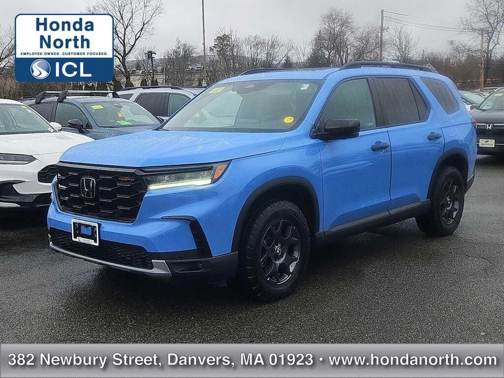 2024 HONDA Pilot