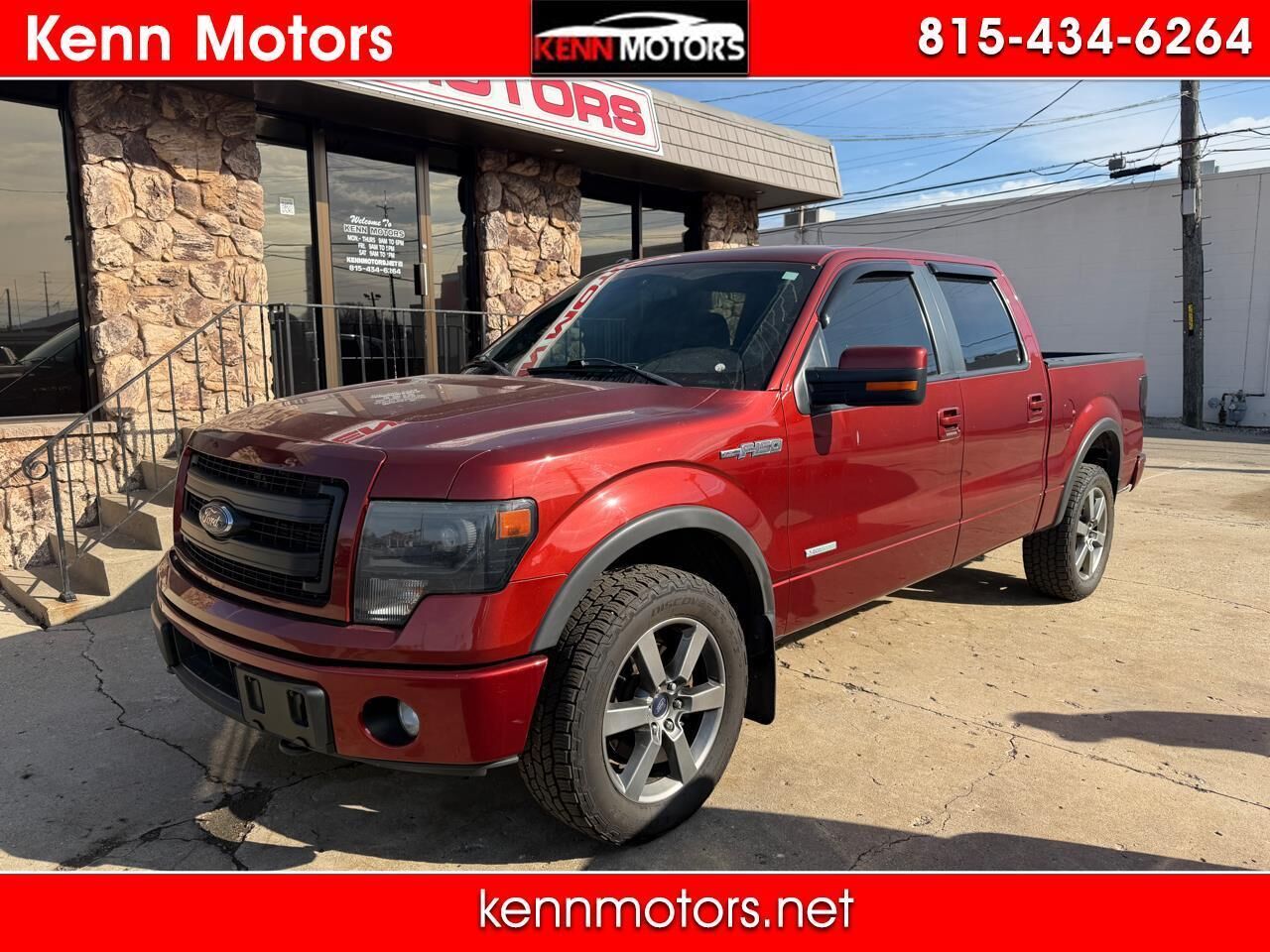 2014 FORD F-150