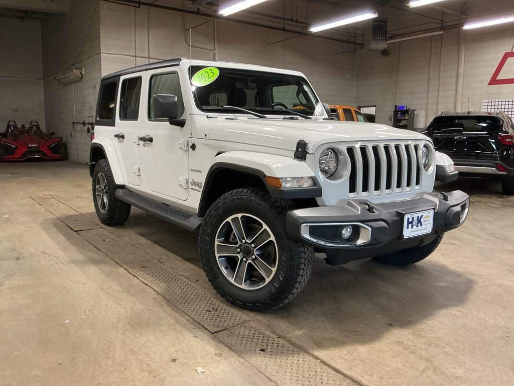 2023 JEEP Wrangler