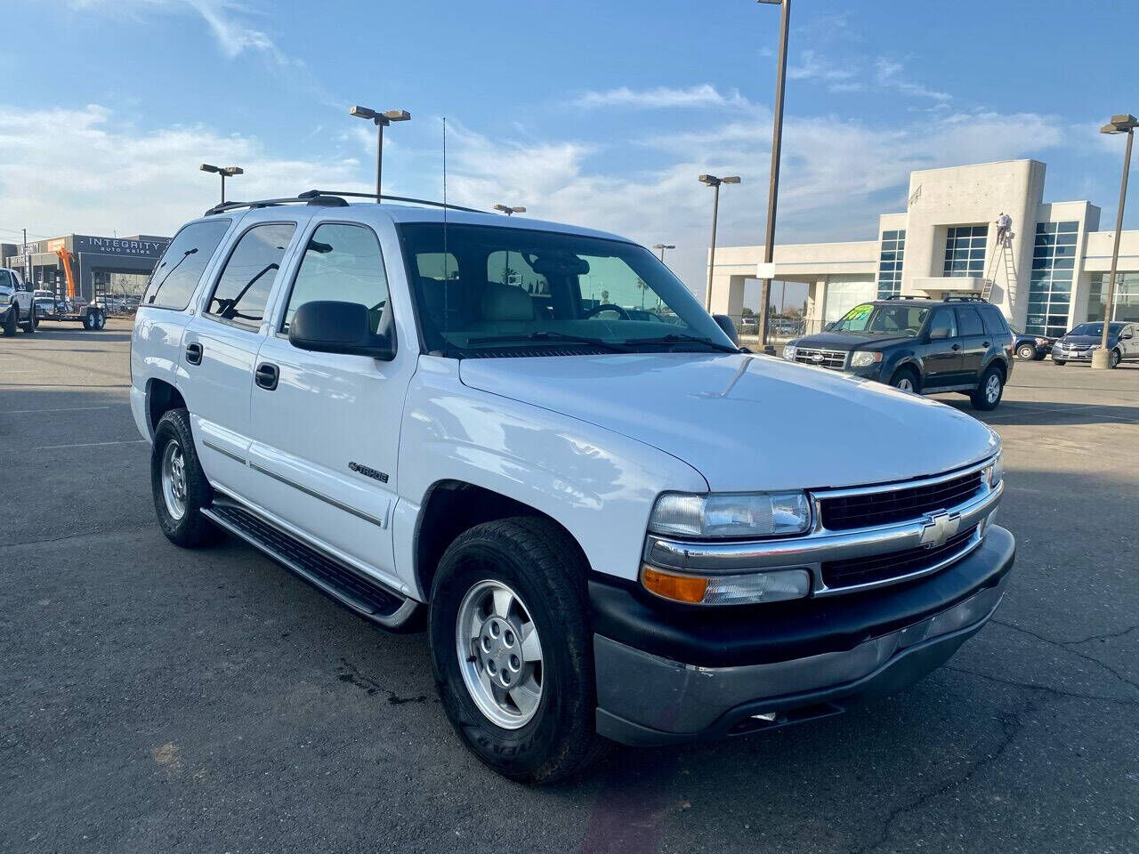 2002 CHEVROLET Tahoe