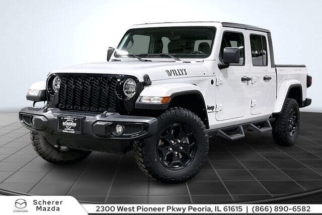 2021 JEEP Gladiator