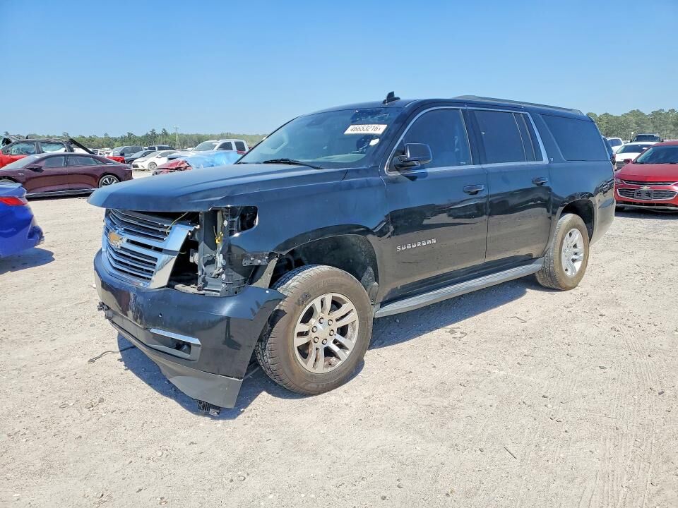2018 CHEVROLET Suburban