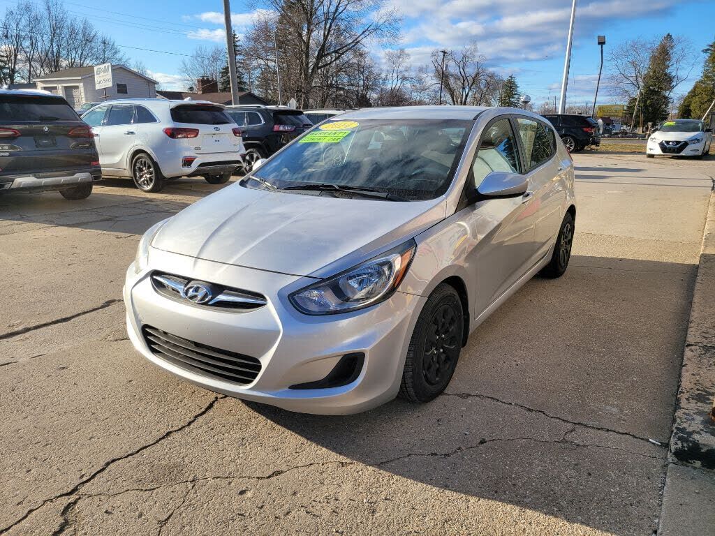 2014 HYUNDAI Accent