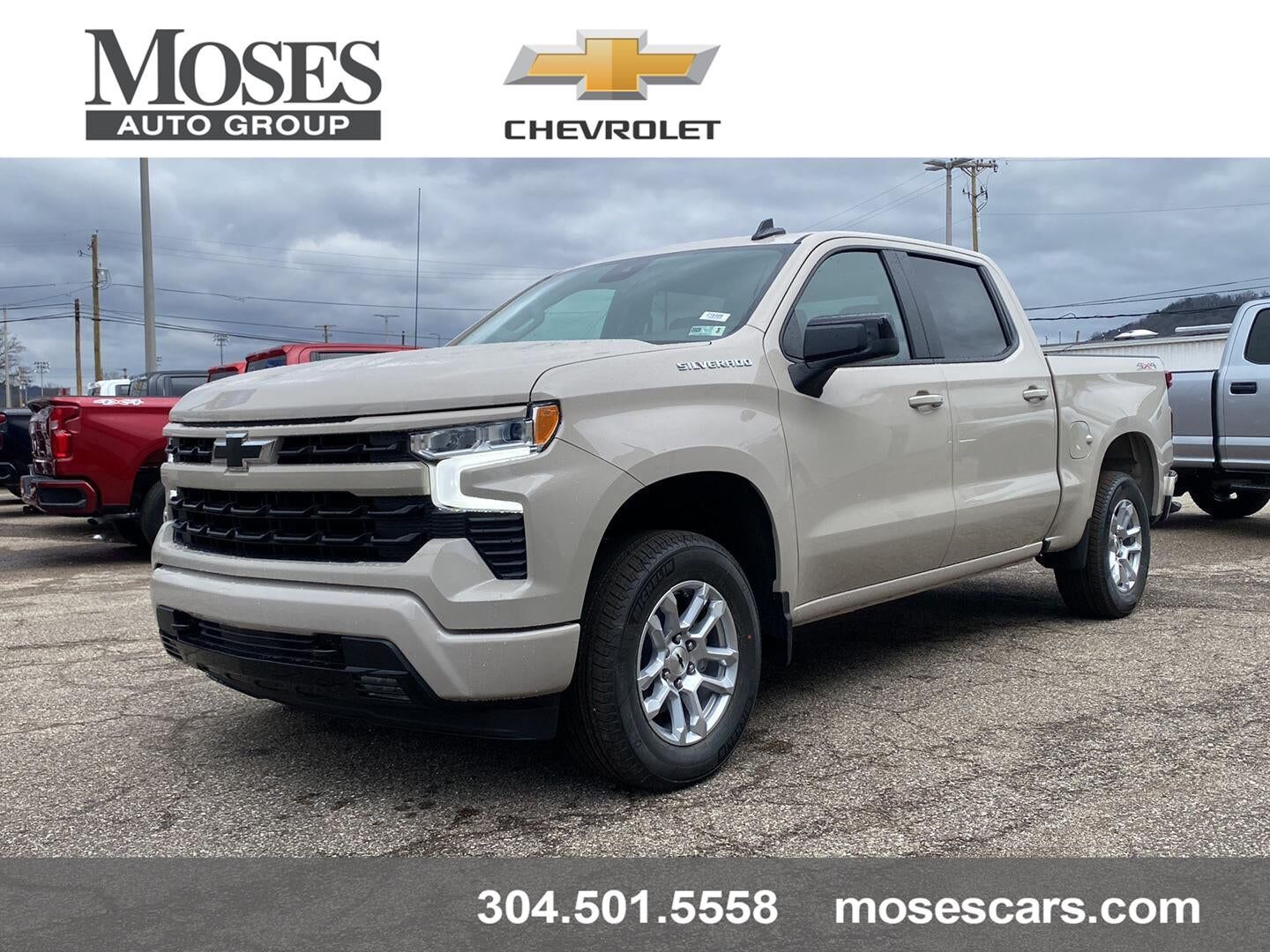 2026 CHEVROLET Silverado