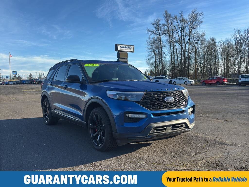 2020 FORD Explorer