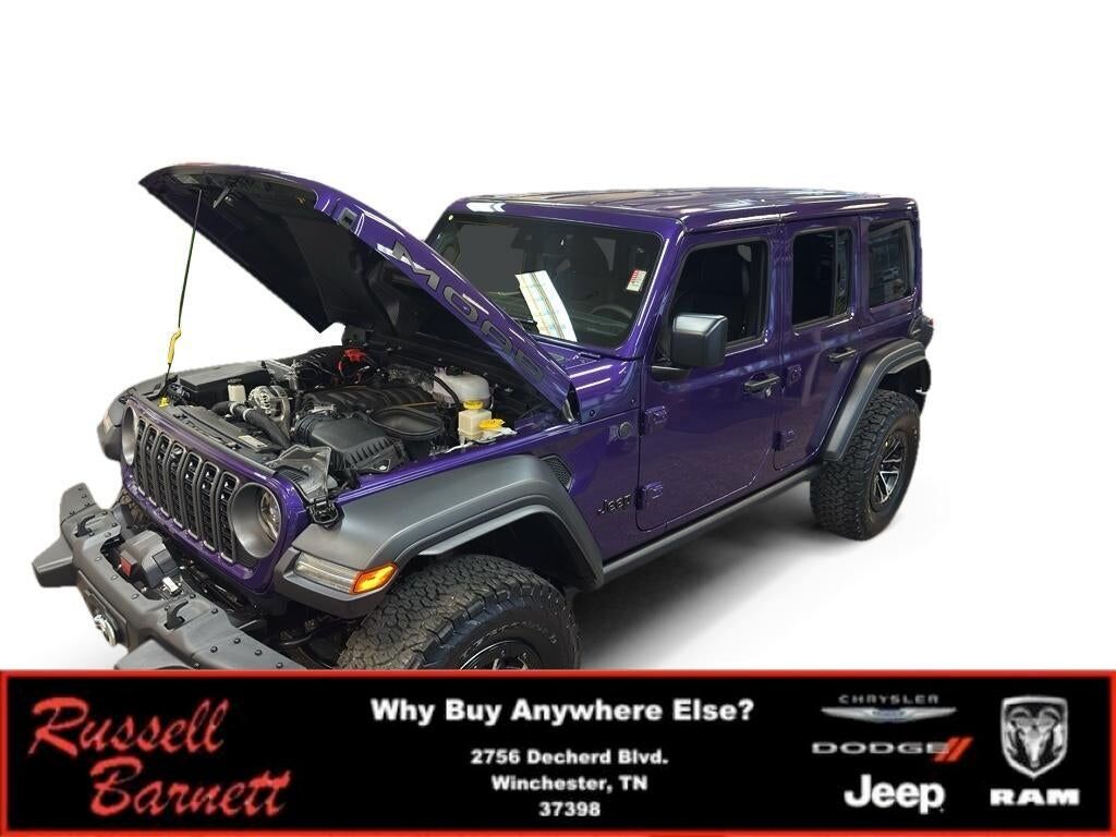 2026 JEEP Wrangler