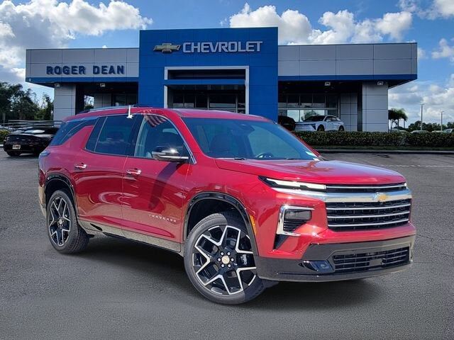2026 CHEVROLET Traverse