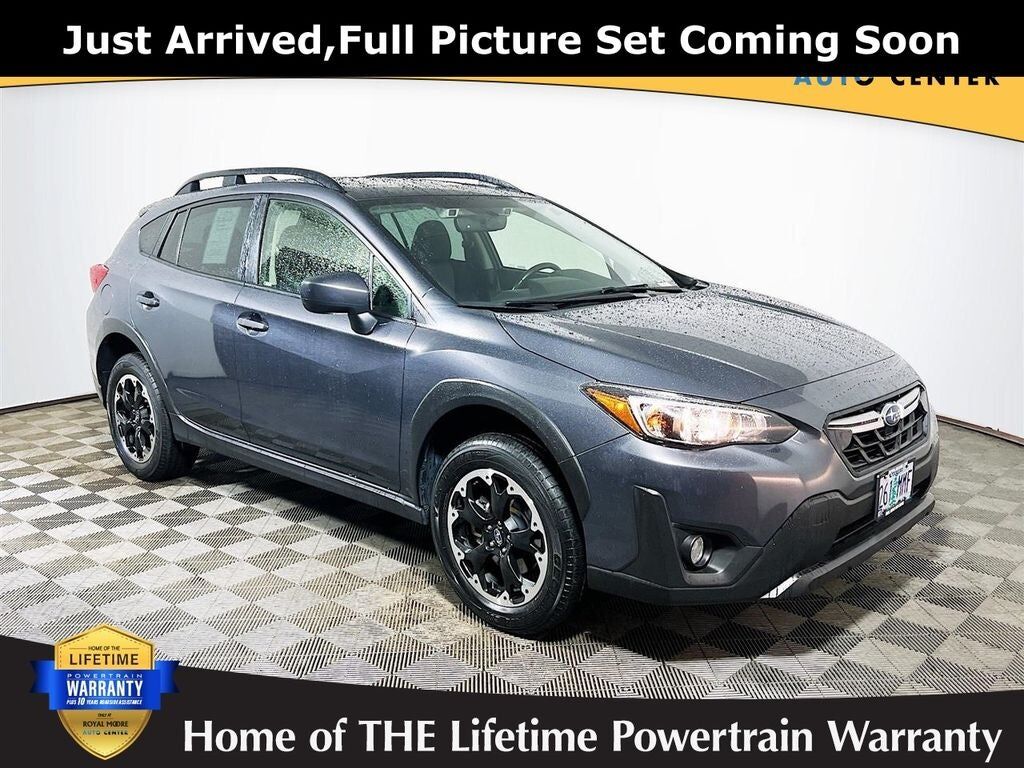 2021 SUBARU Crosstrek
