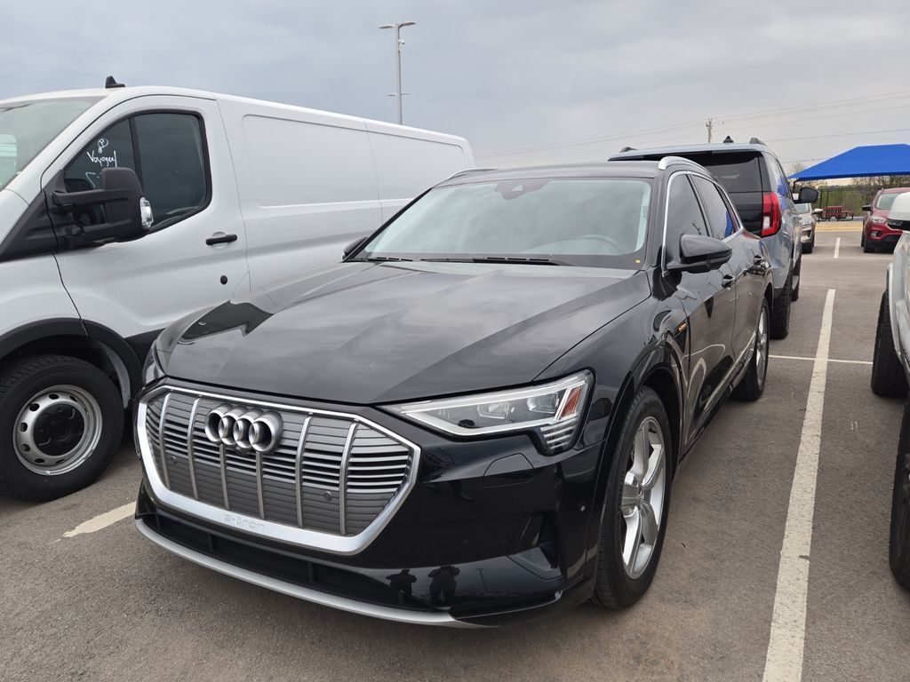 2019 AUDI e-tron