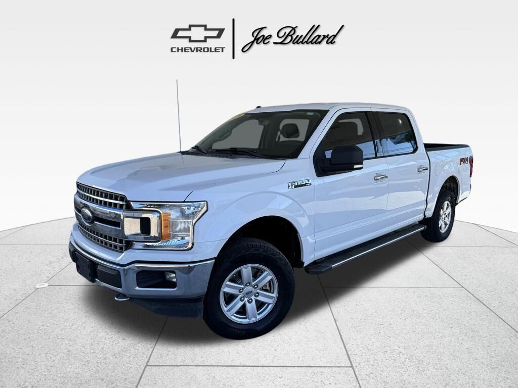 2018 FORD F-150