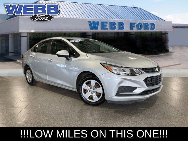 2017 CHEVROLET Cruze