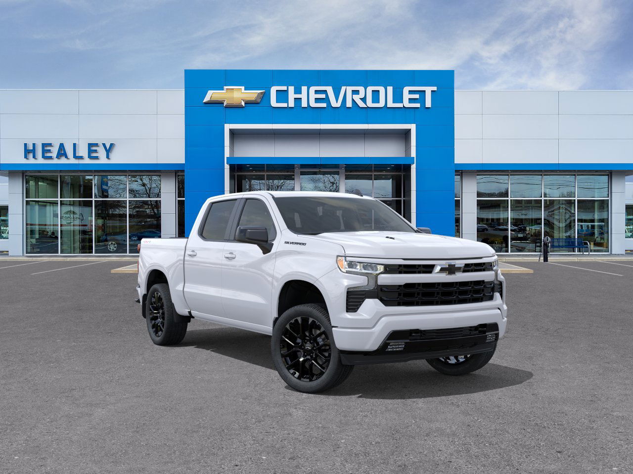 2026 CHEVROLET Silverado