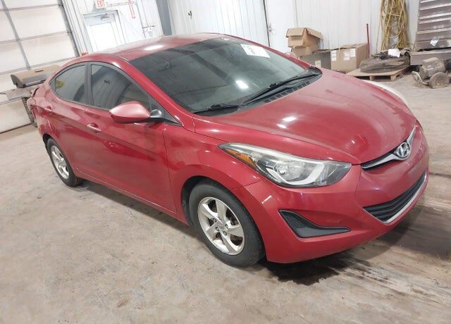 2014 HYUNDAI Elantra