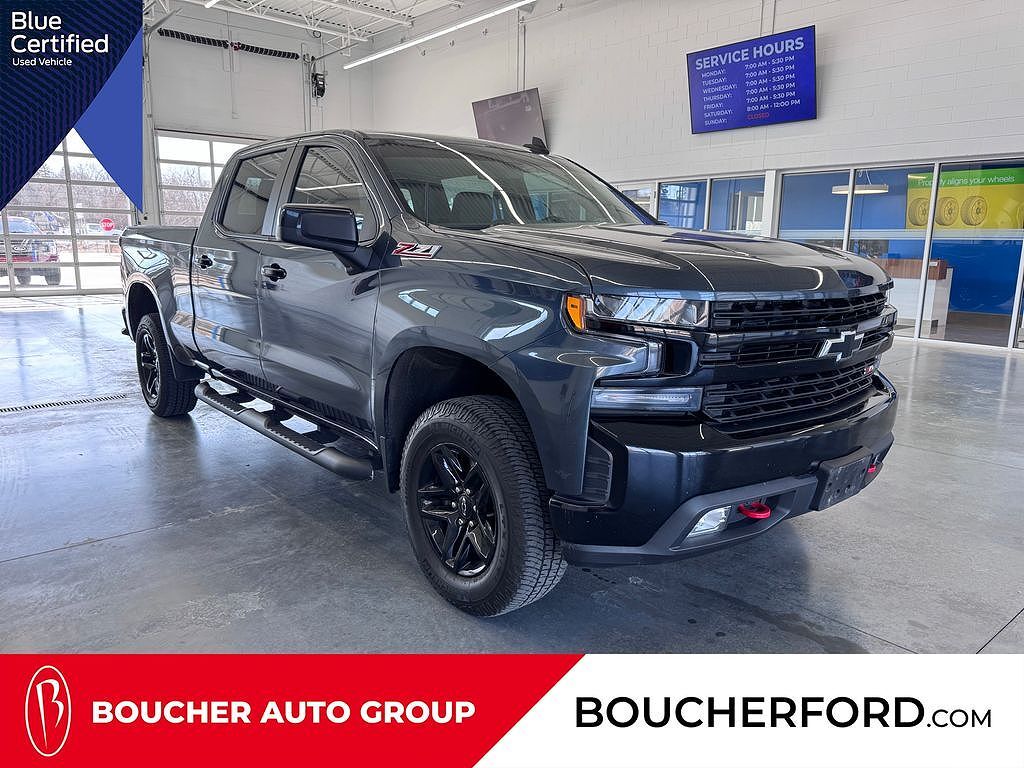 2021 CHEVROLET Silverado