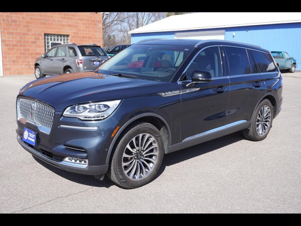 2022 LINCOLN Aviator
