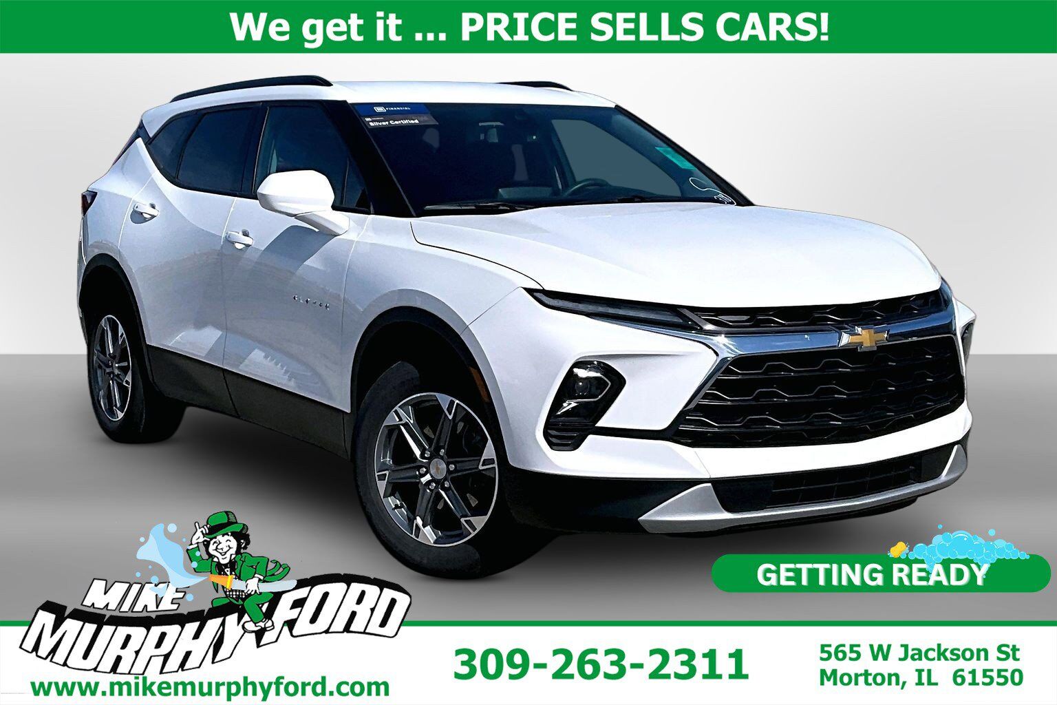 2024 CHEVROLET Blazer