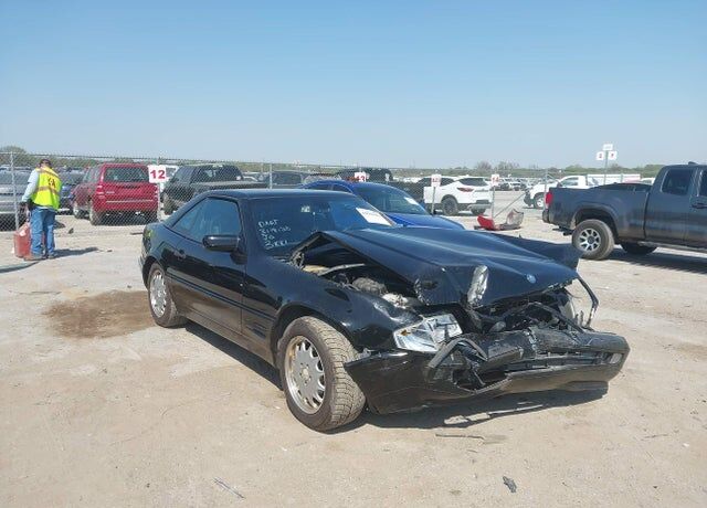 1998 MERCEDES-BENZ SL-Class