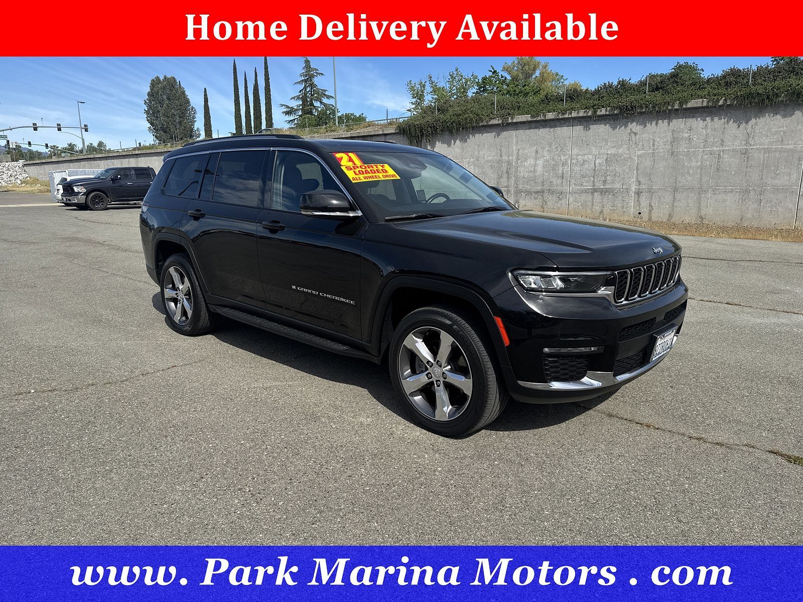 2021 JEEP Grand Cherokee