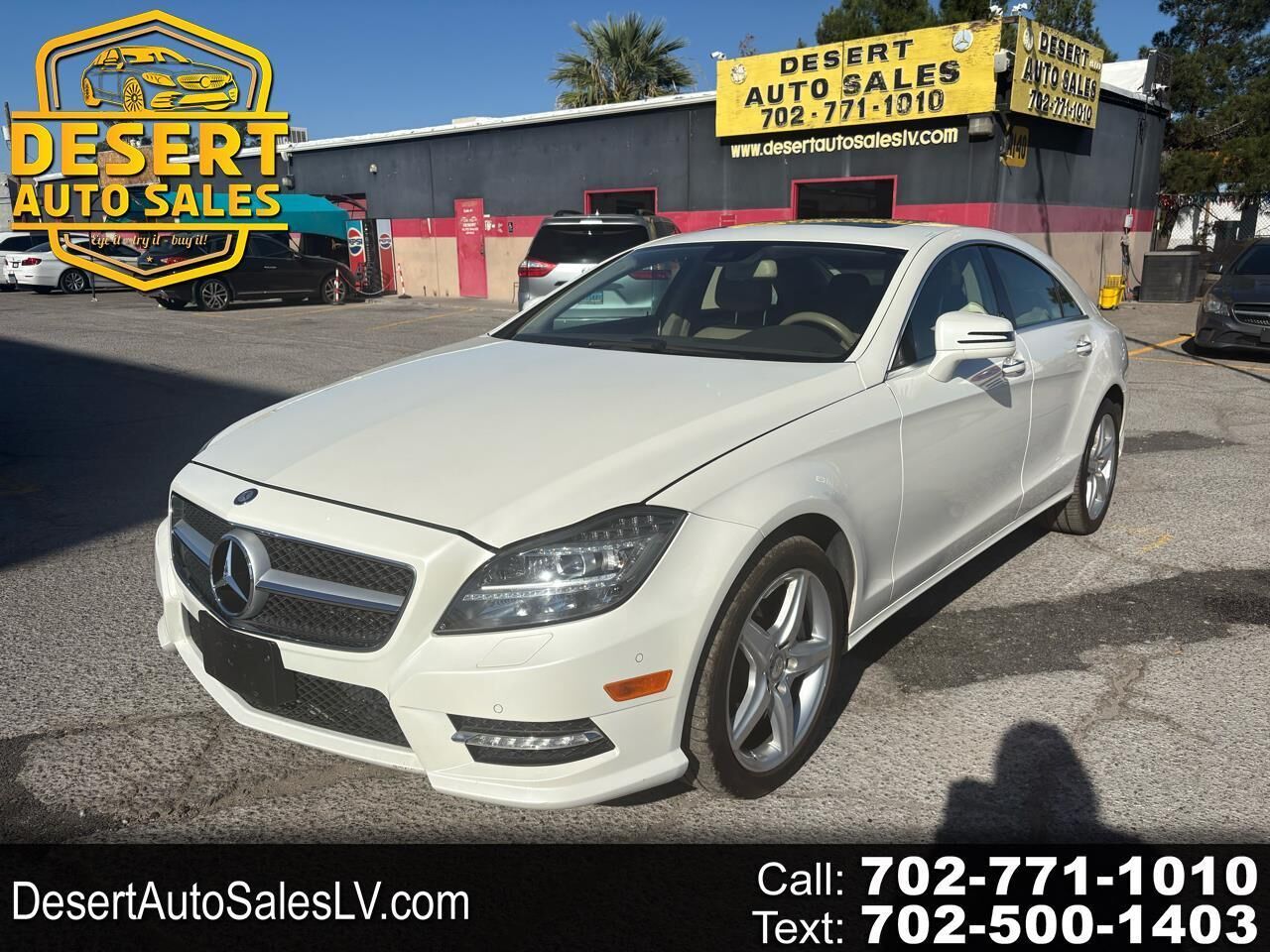 2013 MERCEDES-BENZ CLS-Class