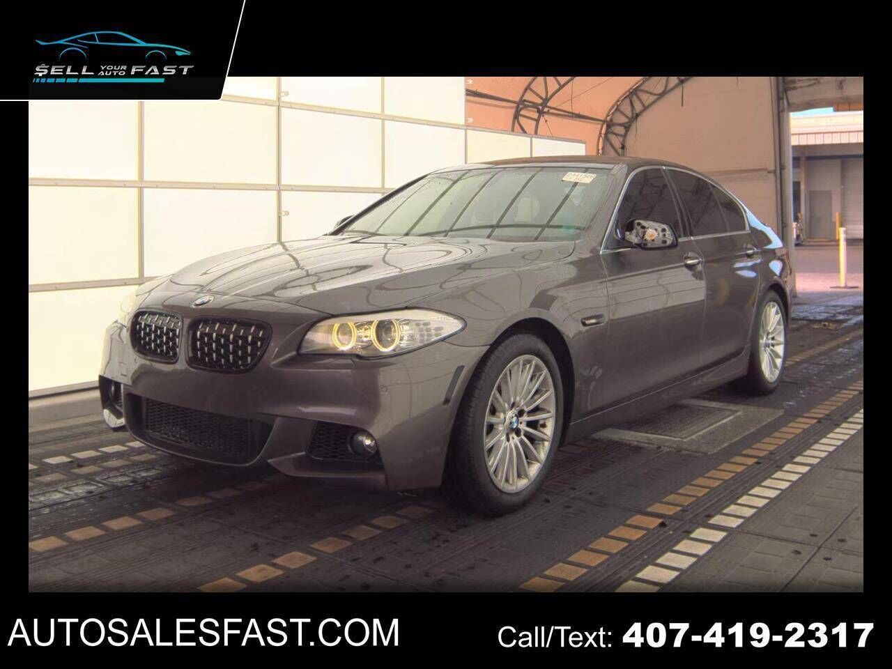 2012 BMW 5 Series