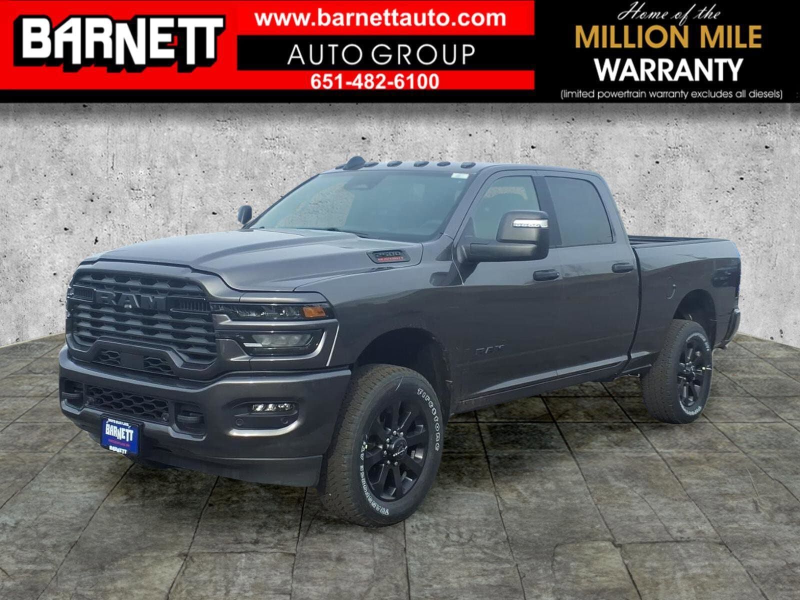 2026 RAM 2500