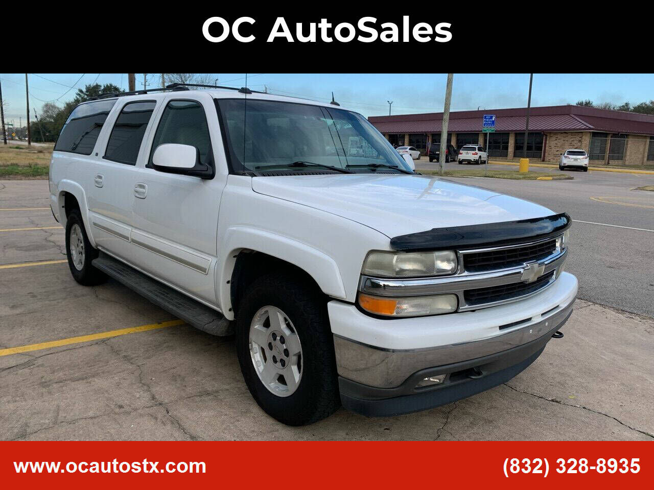 2005 CHEVROLET Suburban