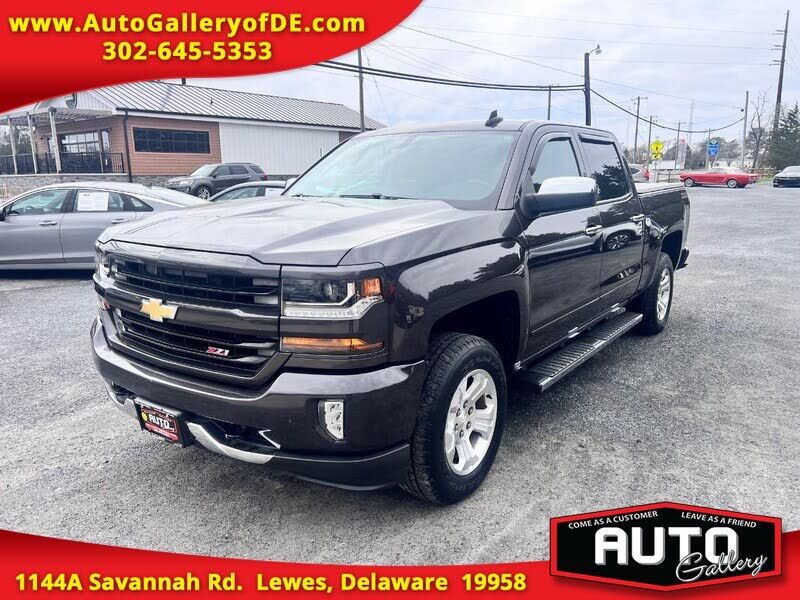 2016 CHEVROLET Silverado