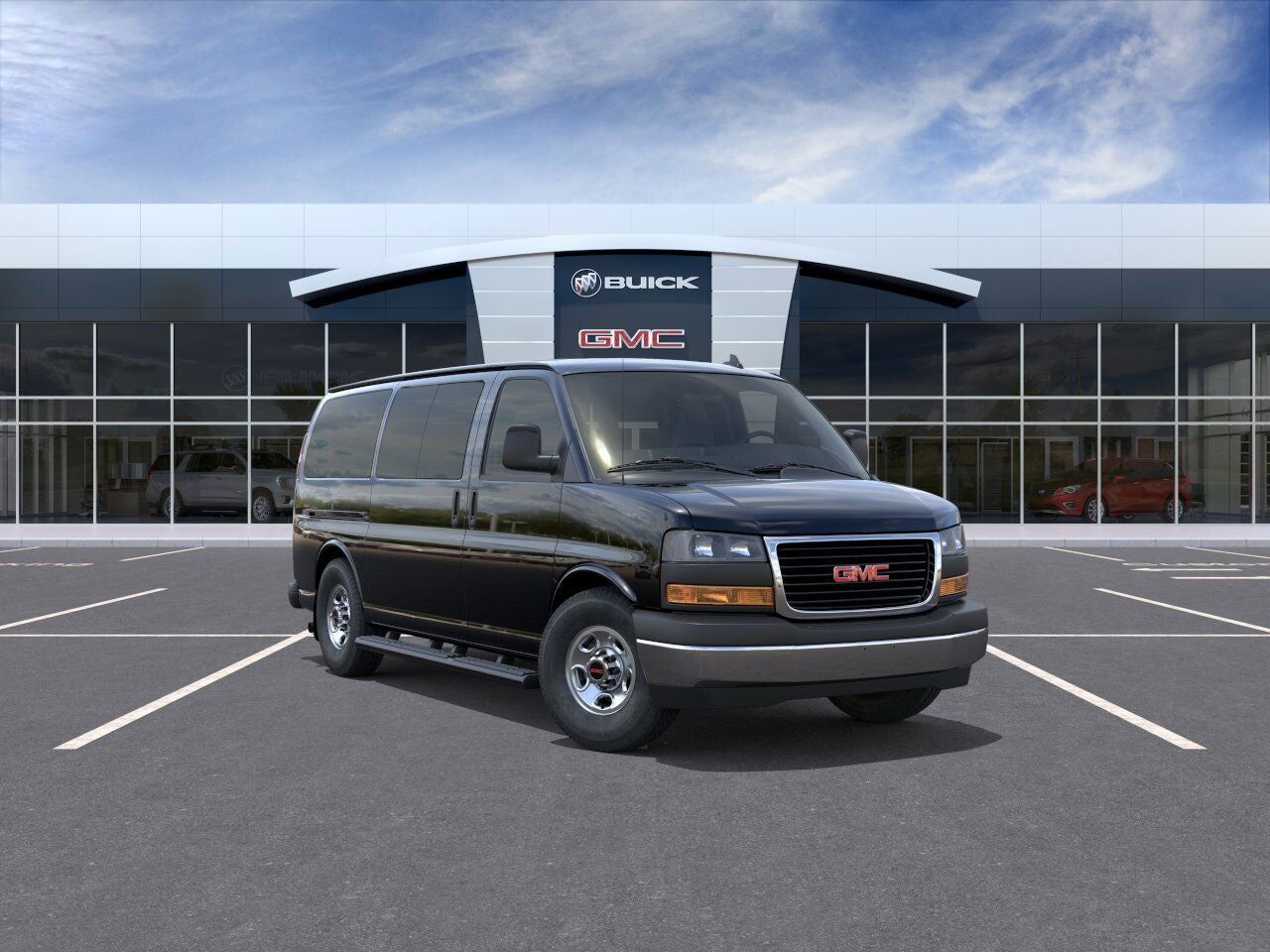 2026 GMC Savana