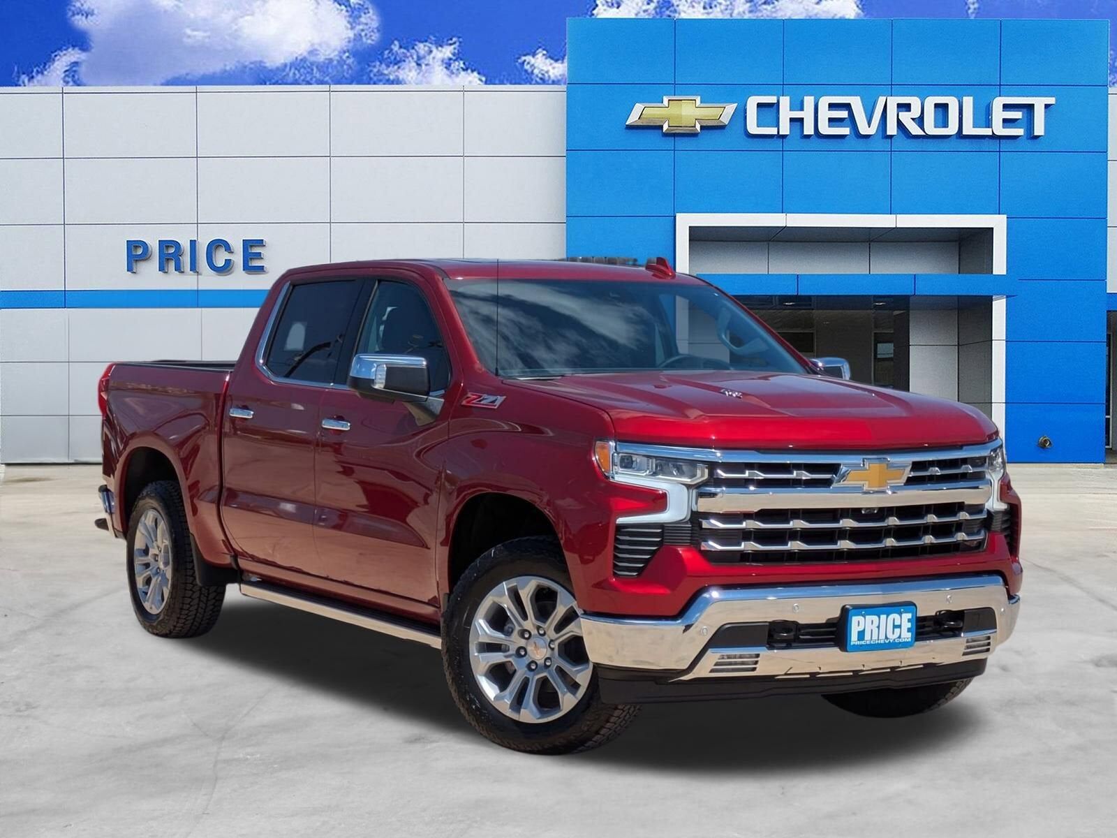 2026 CHEVROLET Silverado